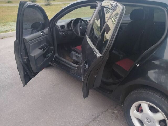 Чорний Фольксваген Гольф, об'ємом двигуна 0 л та пробігом 170 тис. км за 5200 $, фото 2 на Automoto.ua