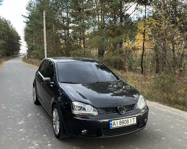 Черный Фольксваген Гольф, объемом двигателя 2 л и пробегом 330 тыс. км за 5700 $, фото 13 на Automoto.ua