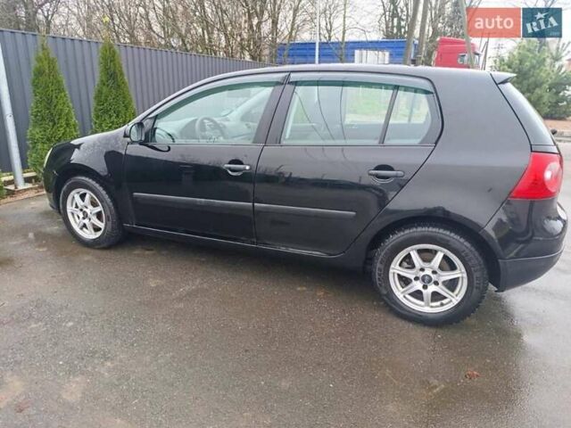 Чорний Фольксваген Гольф, об'ємом двигуна 1.4 л та пробігом 257 тис. км за 4800 $, фото 4 на Automoto.ua