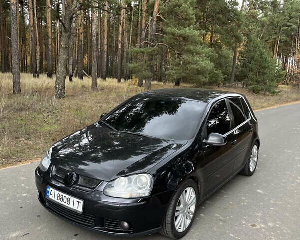 Черный Фольксваген Гольф, объемом двигателя 2 л и пробегом 330 тыс. км за 5700 $, фото 14 на Automoto.ua