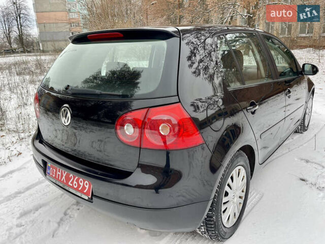 Черный Фольксваген Гольф, объемом двигателя 1.6 л и пробегом 183 тыс. км за 5199 $, фото 15 на Automoto.ua