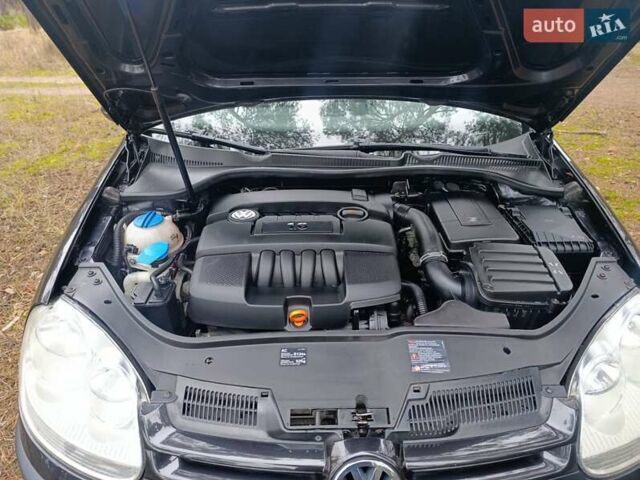 Чорний Фольксваген Гольф, об'ємом двигуна 1.6 л та пробігом 240 тис. км за 5700 $, фото 11 на Automoto.ua