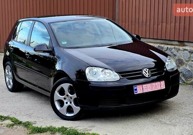 Черный Фольксваген Гольф, объемом двигателя 1.6 л и пробегом 210 тыс. км за 7299 $, фото 9 на Automoto.ua