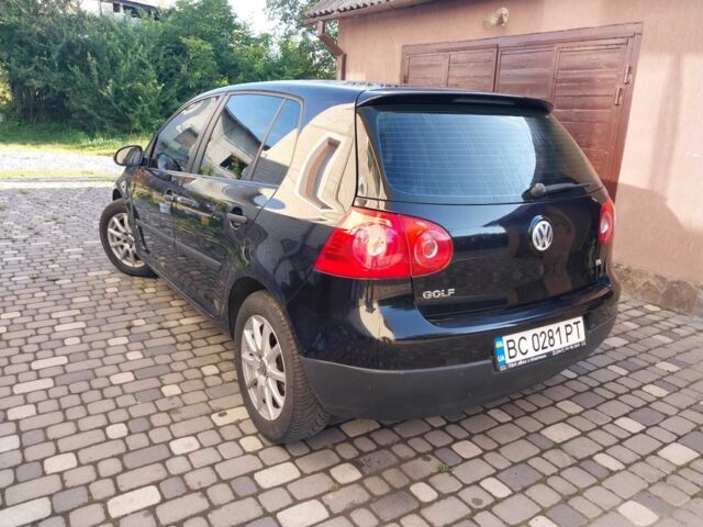 Черный Фольксваген Гольф, объемом двигателя 1.6 л и пробегом 223 тыс. км за 6400 $, фото 18 на Automoto.ua