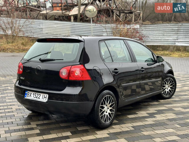 Черный Фольксваген Гольф, объемом двигателя 1.4 л и пробегом 197 тыс. км за 5500 $, фото 7 на Automoto.ua