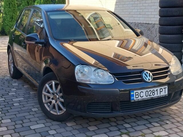 Черный Фольксваген Гольф, объемом двигателя 1.6 л и пробегом 223 тыс. км за 6400 $, фото 3 на Automoto.ua