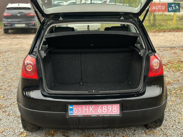 Чорний Фольксваген Гольф, об'ємом двигуна 1.4 л та пробігом 237 тис. км за 5100 $, фото 34 на Automoto.ua