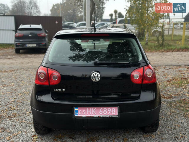 Чорний Фольксваген Гольф, об'ємом двигуна 1.4 л та пробігом 237 тис. км за 5100 $, фото 17 на Automoto.ua