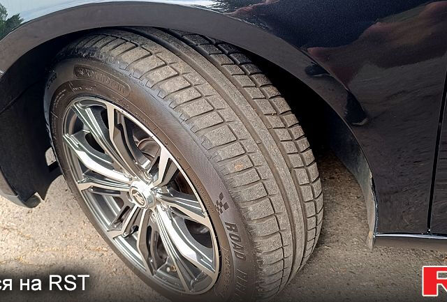 Черный Фольксваген Гольф, объемом двигателя 1.4 л и пробегом 309 тыс. км за 6500 $, фото 6 на Automoto.ua