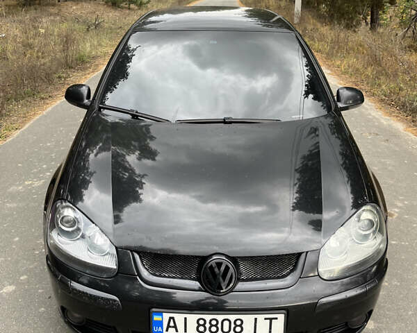 Черный Фольксваген Гольф, объемом двигателя 2 л и пробегом 330 тыс. км за 5700 $, фото 11 на Automoto.ua