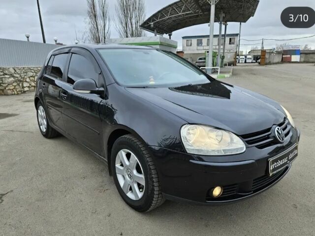 Черный Фольксваген Гольф, объемом двигателя 1.6 л и пробегом 280 тыс. км за 5900 $, фото 8 на Automoto.ua