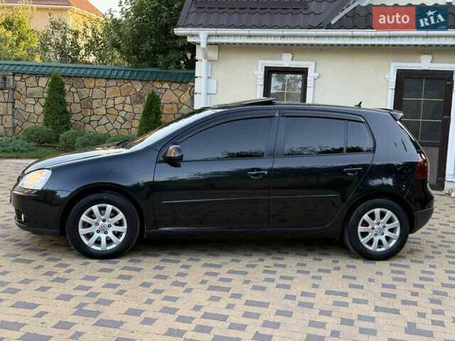 Чорний Фольксваген Гольф, об'ємом двигуна 1.6 л та пробігом 193 тис. км за 6800 $, фото 7 на Automoto.ua