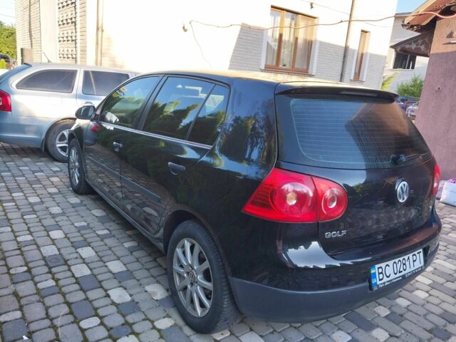 Черный Фольксваген Гольф, объемом двигателя 1.6 л и пробегом 223 тыс. км за 6400 $, фото 6 на Automoto.ua