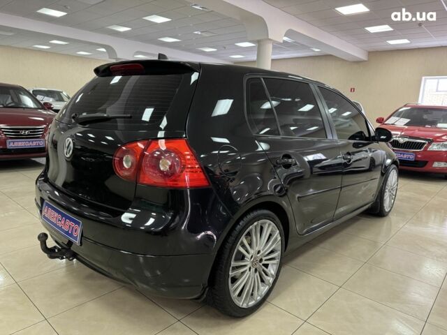 Чорний Фольксваген Гольф, об'ємом двигуна 0 л та пробігом 205 тис. км за 6500 $, фото 5 на Automoto.ua