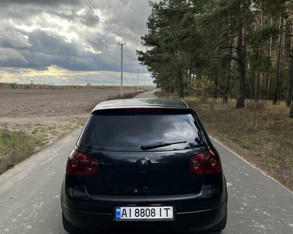Черный Фольксваген Гольф, объемом двигателя 2 л и пробегом 330 тыс. км за 5700 $, фото 17 на Automoto.ua