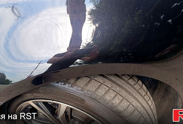 Черный Фольксваген Гольф, объемом двигателя 1.4 л и пробегом 309 тыс. км за 6500 $, фото 12 на Automoto.ua