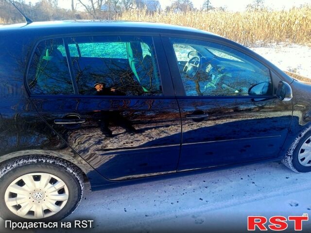 Чорний Фольксваген Гольф, об'ємом двигуна 16 л та пробігом 246 тис. км за 6399 $, фото 3 на Automoto.ua