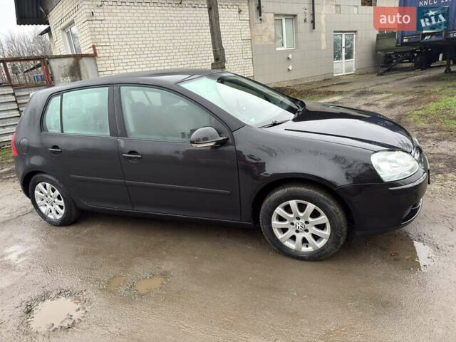 Чорний Фольксваген Гольф, об'ємом двигуна 1.4 л та пробігом 256 тис. км за 5800 $, фото 6 на Automoto.ua