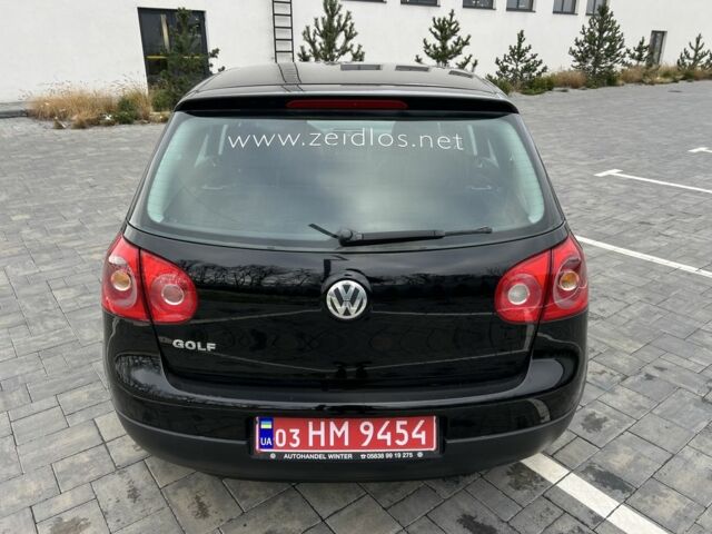 Черный Фольксваген Гольф, объемом двигателя 1.4 л и пробегом 247 тыс. км за 4900 $, фото 3 на Automoto.ua