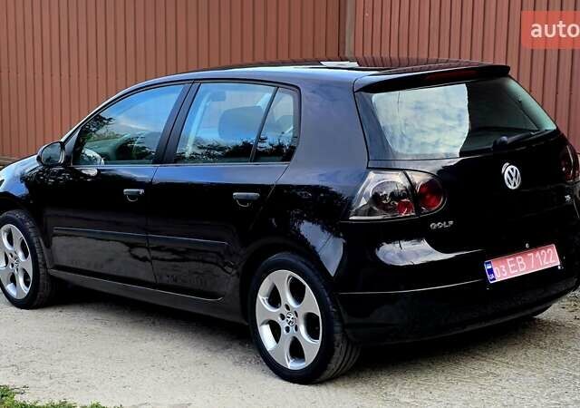 Черный Фольксваген Гольф, объемом двигателя 1.6 л и пробегом 210 тыс. км за 7299 $, фото 25 на Automoto.ua