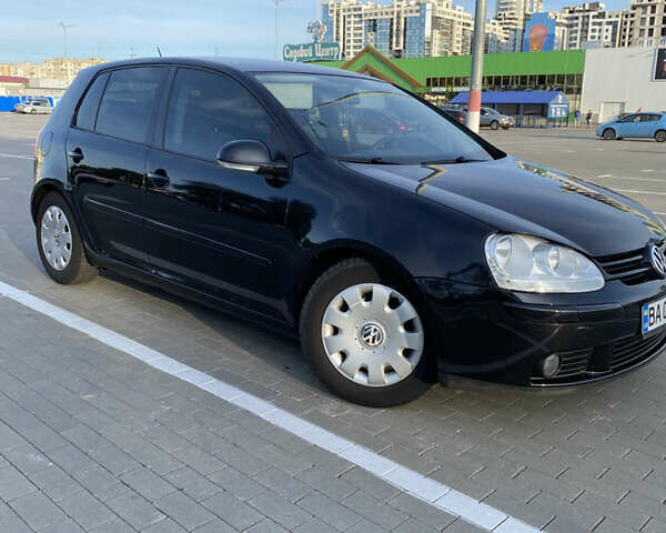 Черный Фольксваген Гольф, объемом двигателя 1.6 л и пробегом 300 тыс. км за 6200 $, фото 8 на Automoto.ua