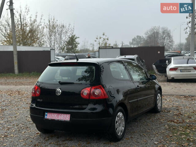 Чорний Фольксваген Гольф, об'ємом двигуна 1.4 л та пробігом 237 тис. км за 5100 $, фото 11 на Automoto.ua