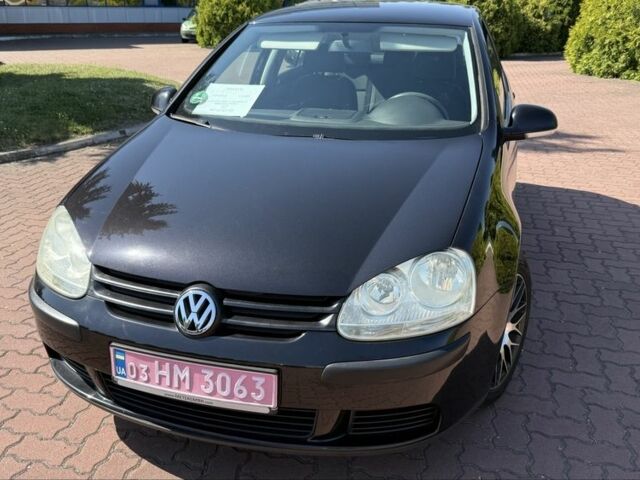 Чорний Фольксваген Гольф, об'ємом двигуна 1.4 л та пробігом 195 тис. км за 4600 $, фото 4 на Automoto.ua