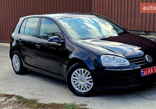 Чорний Фольксваген Гольф, об'ємом двигуна 1.6 л та пробігом 221 тис. км за 7399 $, фото 9 на Automoto.ua