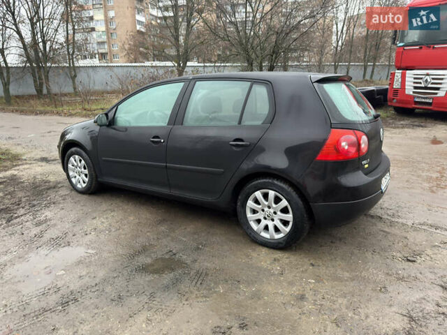 Чорний Фольксваген Гольф, об'ємом двигуна 1.4 л та пробігом 256 тис. км за 5800 $, фото 9 на Automoto.ua