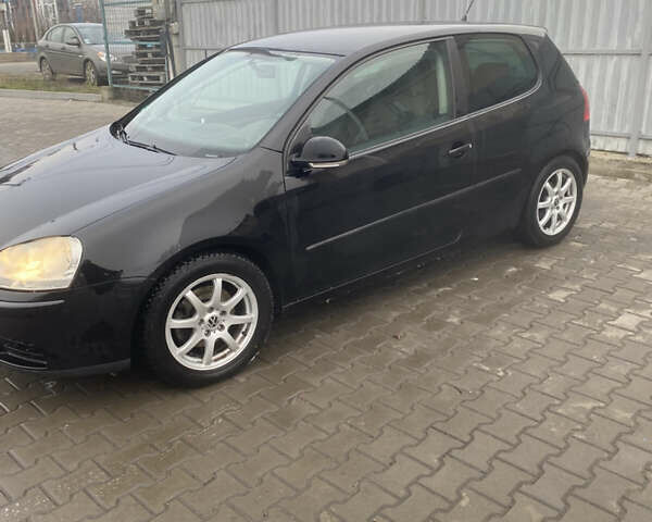 Чорний Фольксваген Гольф, об'ємом двигуна 1.98 л та пробігом 228 тис. км за 6000 $, фото 4 на Automoto.ua