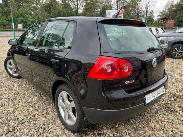 Черный Фольксваген Гольф, объемом двигателя 1.6 л и пробегом 191 тыс. км за 5499 $, фото 5 на Automoto.ua