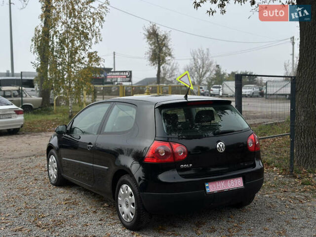 Чорний Фольксваген Гольф, об'ємом двигуна 1.4 л та пробігом 237 тис. км за 5100 $, фото 12 на Automoto.ua