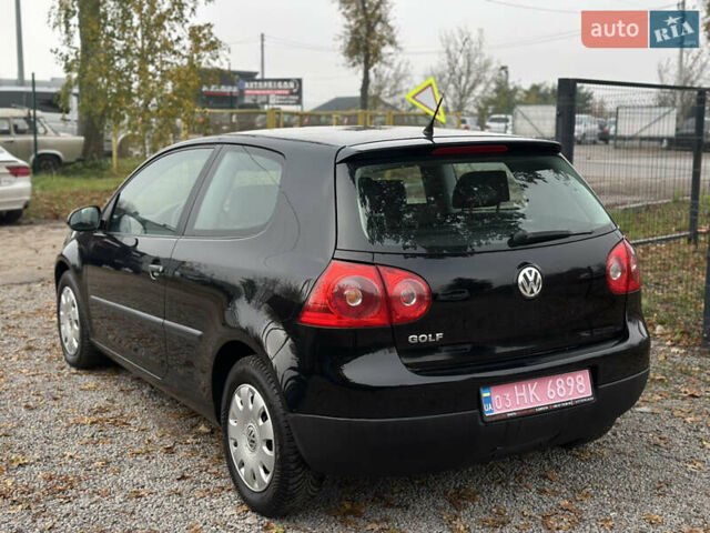 Чорний Фольксваген Гольф, об'ємом двигуна 1.4 л та пробігом 237 тис. км за 5100 $, фото 19 на Automoto.ua