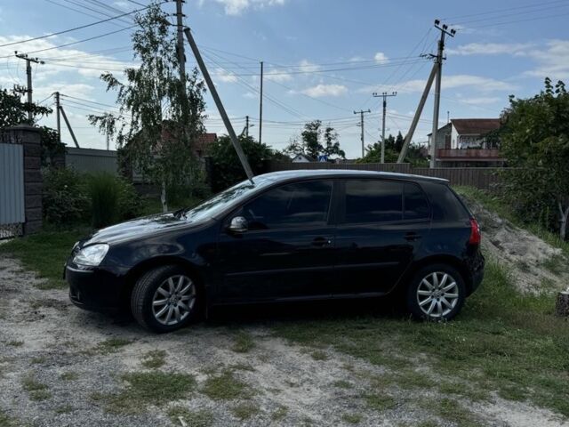 Черный Фольксваген Гольф, объемом двигателя 2 л и пробегом 300 тыс. км за 7950 $, фото 6 на Automoto.ua