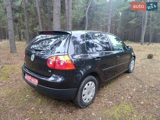 Чорний Фольксваген Гольф, об'ємом двигуна 1.6 л та пробігом 240 тис. км за 5700 $, фото 6 на Automoto.ua