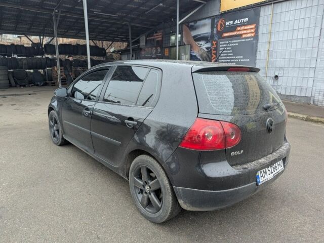 Черный Фольксваген Гольф, объемом двигателя 1.4 л и пробегом 246 тыс. км за 5000 $, фото 2 на Automoto.ua