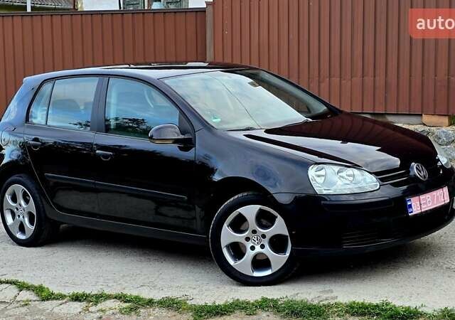 Черный Фольксваген Гольф, объемом двигателя 1.6 л и пробегом 210 тыс. км за 7299 $, фото 11 на Automoto.ua