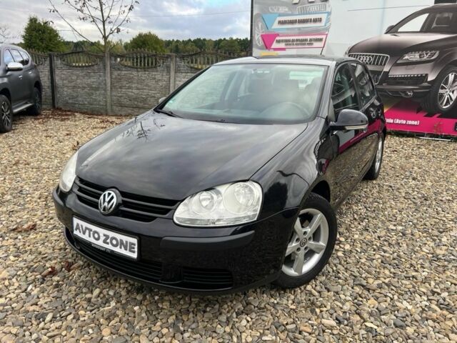 Черный Фольксваген Гольф, объемом двигателя 1.6 л и пробегом 191 тыс. км за 5499 $, фото 1 на Automoto.ua
