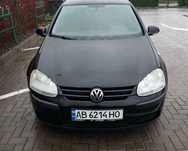 Черный Фольксваген Гольф, объемом двигателя 1.6 л и пробегом 260 тыс. км за 4900 $, фото 9 на Automoto.ua