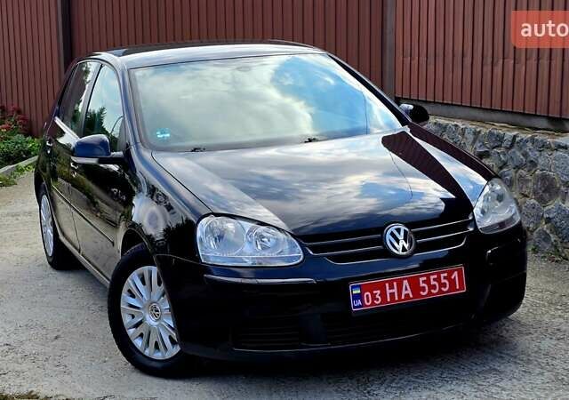 Чорний Фольксваген Гольф, об'ємом двигуна 1.6 л та пробігом 221 тис. км за 7399 $, фото 6 на Automoto.ua