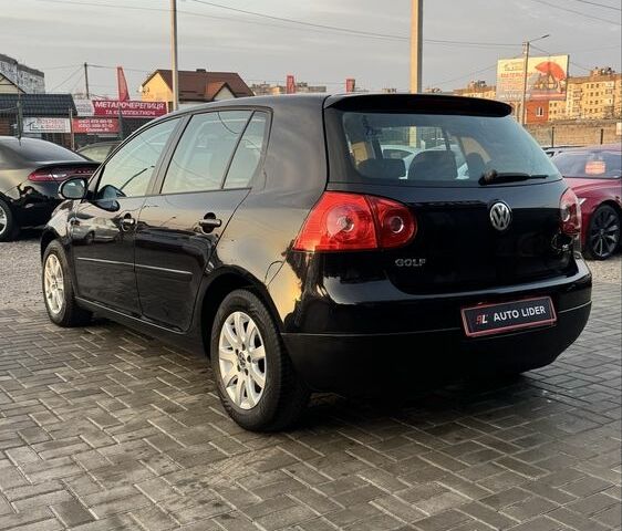 Чорний Фольксваген Гольф, об'ємом двигуна 1.6 л та пробігом 137 тис. км за 7000 $, фото 6 на Automoto.ua