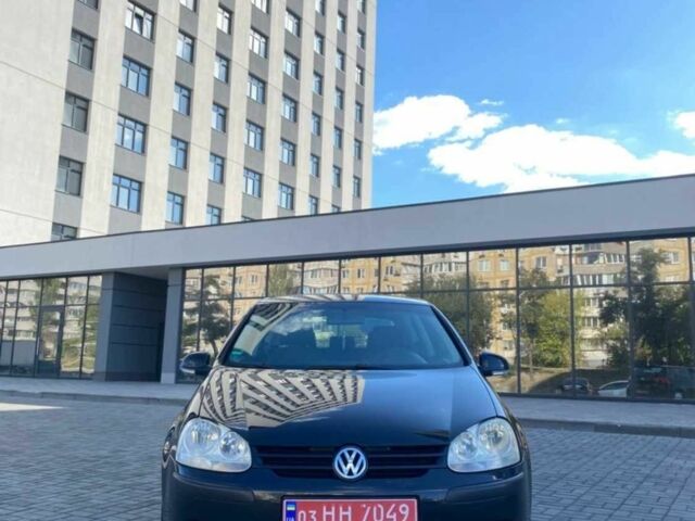 Черный Фольксваген Гольф, объемом двигателя 1.4 л и пробегом 235 тыс. км за 4400 $, фото 1 на Automoto.ua