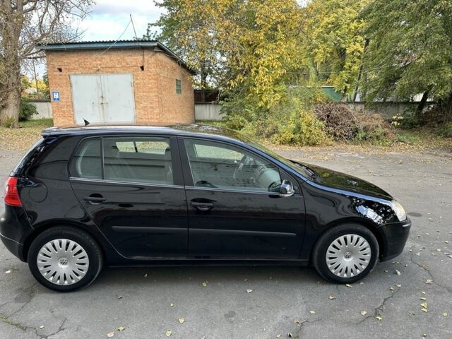 Фольксваген Гольф 2005 в Немирове на Automoto.ua Черный Фольксваген Гольф, объемом двигателя 1.9 л и пробегом 350 тыс. км за 5450 $, фото 5 на Automoto.ua