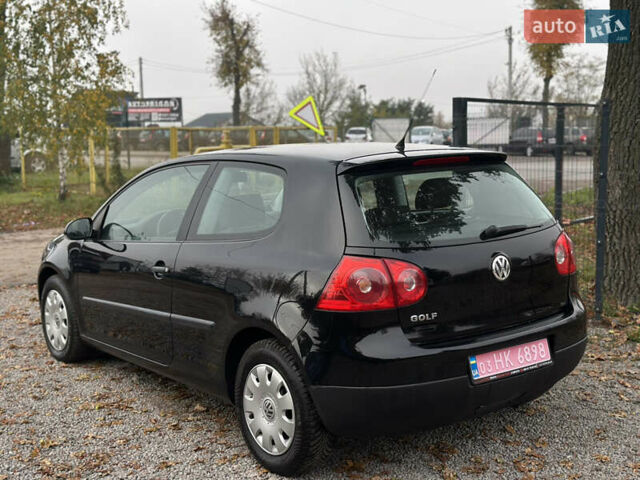 Чорний Фольксваген Гольф, об'ємом двигуна 1.4 л та пробігом 237 тис. км за 5100 $, фото 20 на Automoto.ua