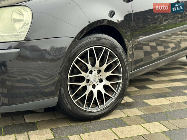 Черный Фольксваген Гольф, объемом двигателя 1.4 л и пробегом 197 тыс. км за 5500 $, фото 14 на Automoto.ua