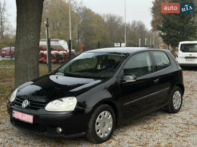 Чорний Фольксваген Гольф, об'ємом двигуна 1.4 л та пробігом 237 тис. км за 5100 $, фото 8 на Automoto.ua