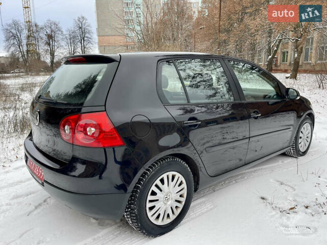 Черный Фольксваген Гольф, объемом двигателя 1.6 л и пробегом 183 тыс. км за 5199 $, фото 9 на Automoto.ua