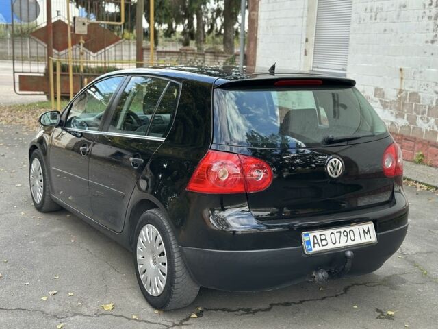 Фольксваген Гольф 2005 в Немирове на Automoto.ua Черный Фольксваген Гольф, объемом двигателя 1.9 л и пробегом 350 тыс. км за 5450 $, фото 8 на Automoto.ua