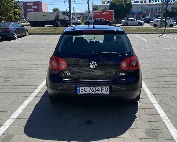 Чорний Фольксваген Гольф, об'ємом двигуна 1.6 л та пробігом 260 тис. км за 6000 $, фото 4 на Automoto.ua