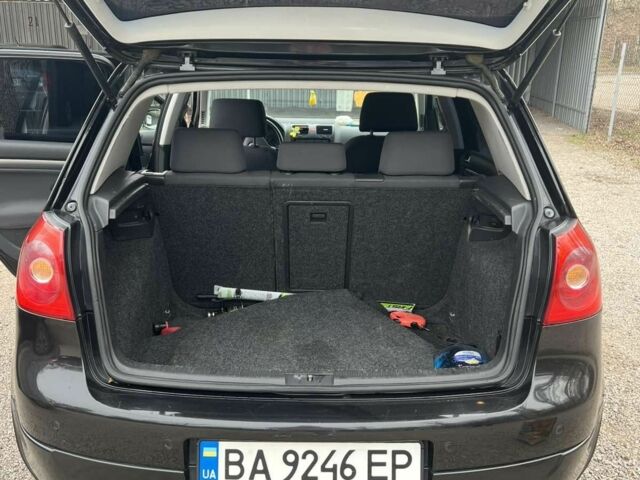 Фольксваген Гольф 2005 в Кропивницком (Кировограде) на Automoto.ua Черный Фольксваген Гольф, объемом двигателя 2 л и пробегом 190 тыс. км за 6500 $, фото 7 на Automoto.ua